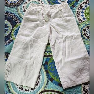 Womens loft petite capri pant